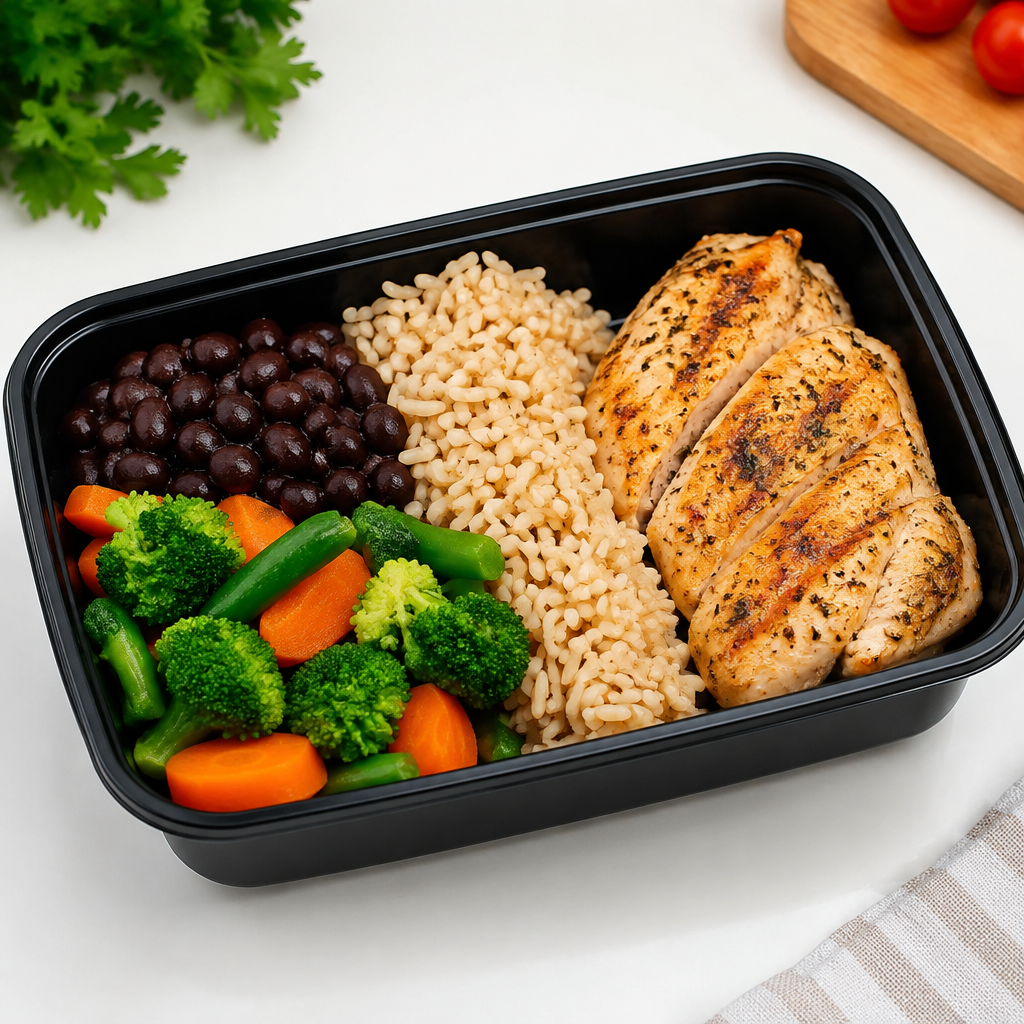Marmita fitness frango