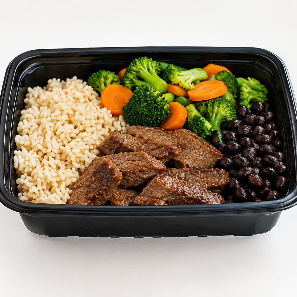 Marmita fitness carne